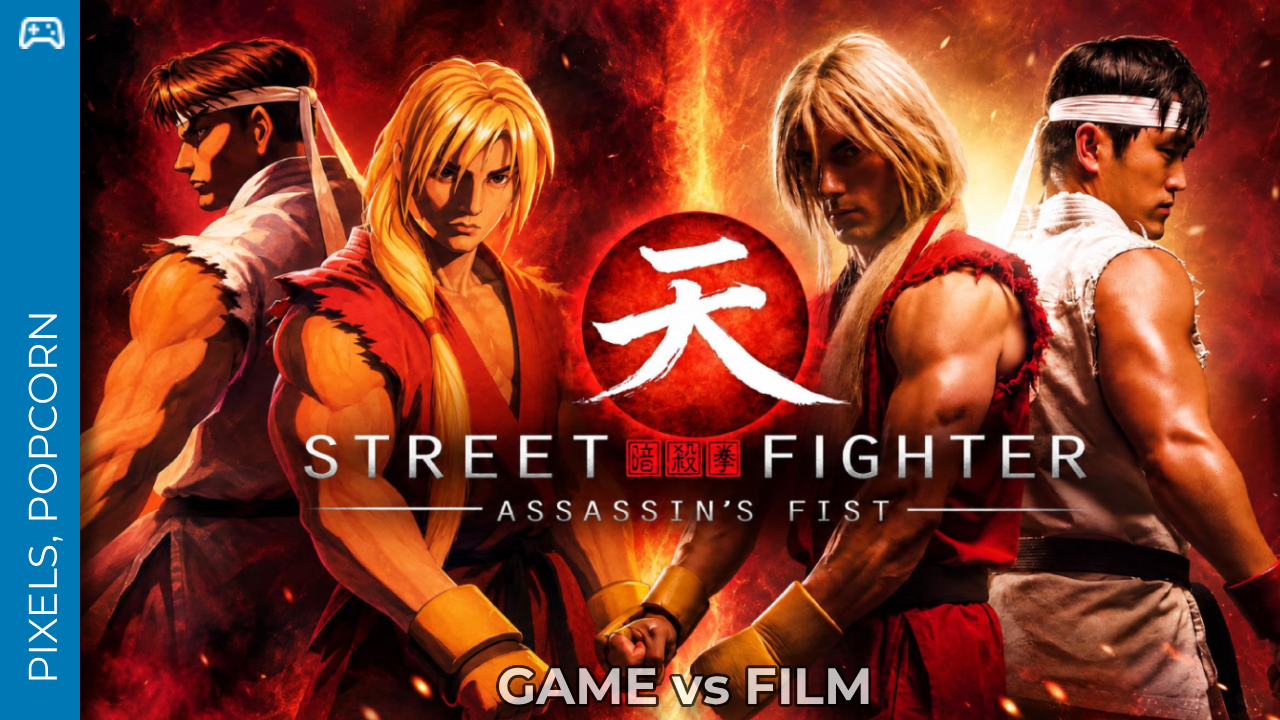 Street Fighter: Asssasin's Fist (2014)