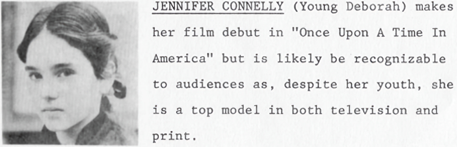 Once Upon a Time Press Kit Picture of Jennifer Connelly
