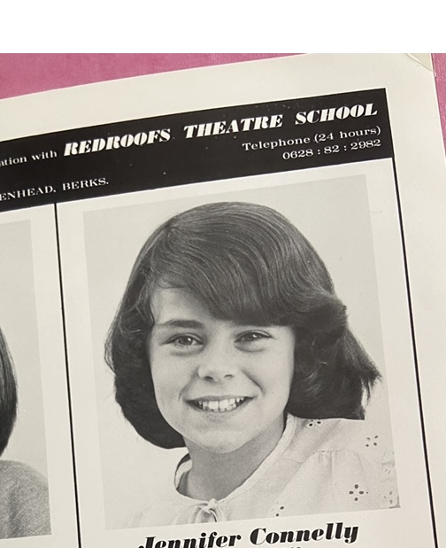 Redroofs Theatre School paperwork